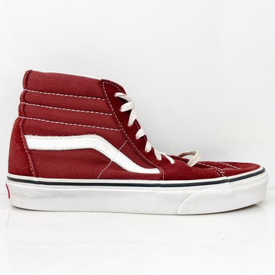 

Vans Unisex SK8 HI 721356 Красный Повседневная обувь Кроссовки Размер M 7 W 8.5, SK8 HI