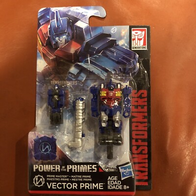 Vector Prime Transformers Power of the Primes Master Figure Hasbro 2017 New