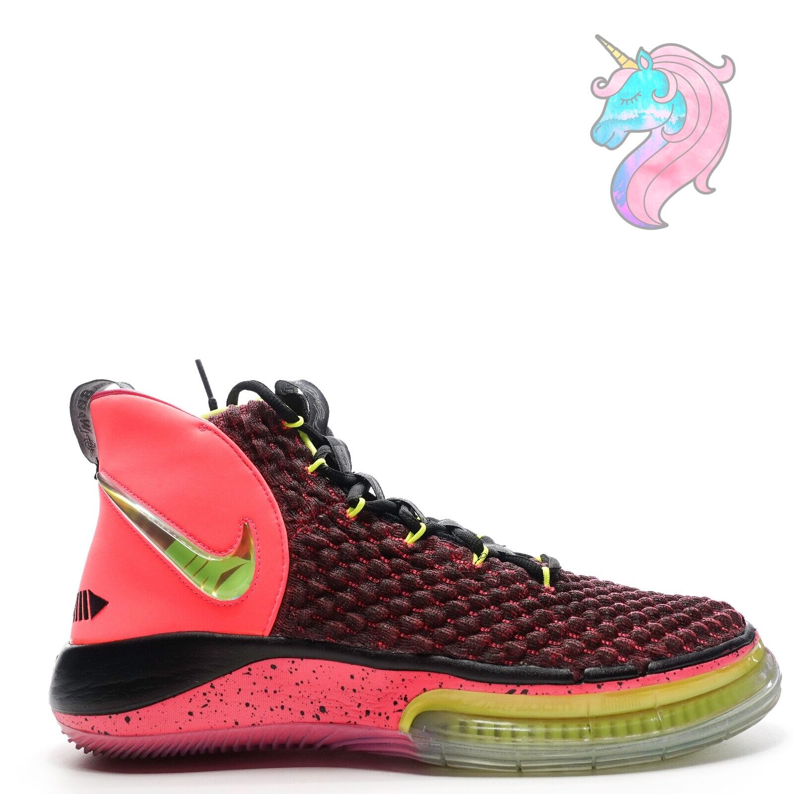 Nike AlphaDunk Hoverboard Racer Pink Volt Black Shoes BQ5401 Nike AlphaDunk Hoverboard Racer Pink Volt Black Shoes BQ5401
