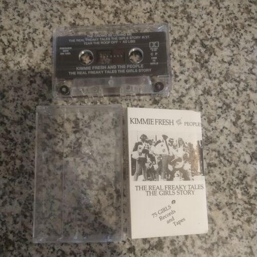 Kimmie Fresh: The Real Freaky Tales The Girl's Story: Cassette Kimmie Fresh: The Real Freaky Tales The Girl's Story: Cassette