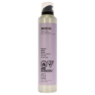Mousse Gel Extra-Firm by AG Hair Cosmetics for Unisex - 10 oz Mousse