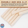 Lukmaa 24 Pairs 5B Drum Sticks Triangular Wood Tip Long Maple Drumsticks Classic Drumsticks Musical Instrument Percussion Accessories for Adults Kids