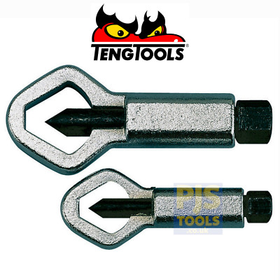 Teng Tools NS02 Professional Nut Splitter Set Cracker 5mm - 27mm 2 pc set