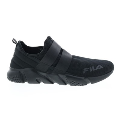 

Fila Decryption 1CM00760-001 Мужские черные парусиновые кроссовки Lifestyle 13, Черный, Fila Decryption