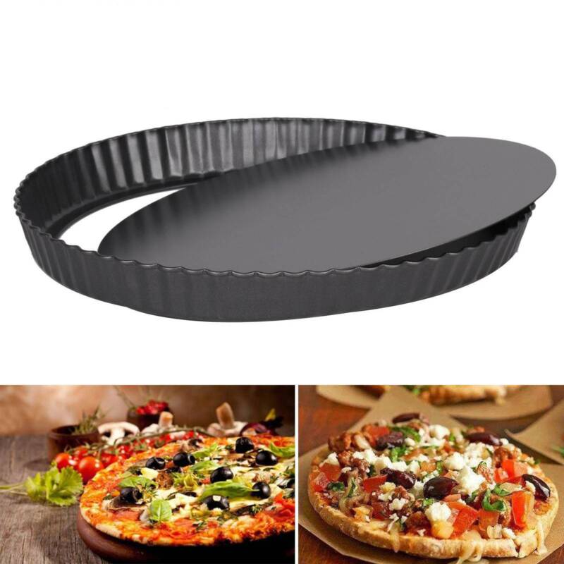 Torteletteförmchen Obstkuchenform Quicheform mit Hebeboden Tarteform Ø 26 cm