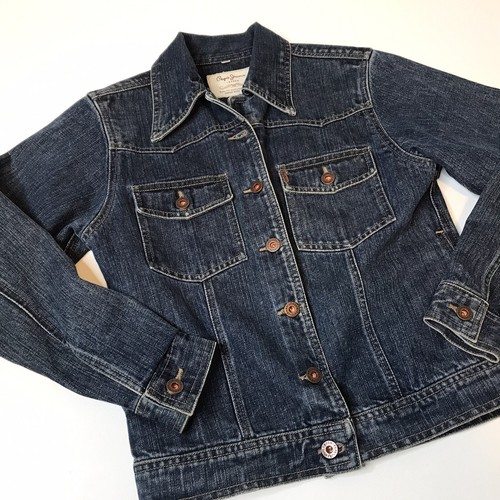 ジャケット・アウター pepe jeans London  Type MA-1   Size L Pepe Jeans London Men's Zipped Knit Jacket a Red & Gray XXL