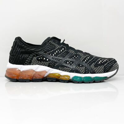 Женские кроссовки Asics Gel Quantum 360 5 JCQ 1022A132 черные кроссовки размер 6.5