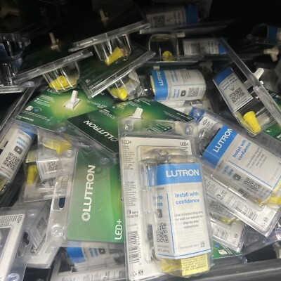 Lutron TGCL-153PH-WH Single-Pole or 3-Way Toggler C.L Dimmer Switch LED CFL