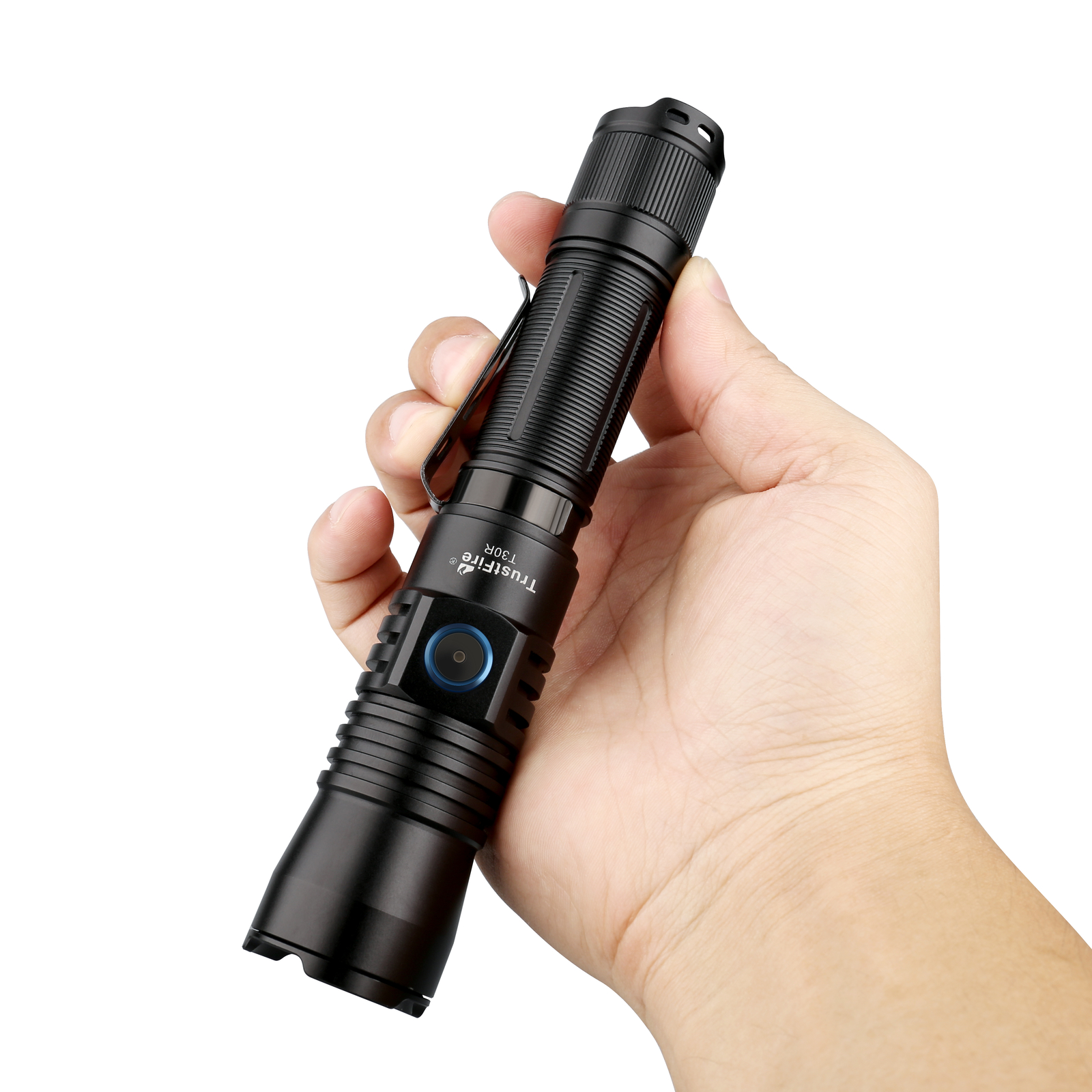 後期型　新品　Trustfire T30R 照射距離1100m 460lm❗️ TrustFire T30R LEP Flashlight 460 Lumen 1100 Meter Ultra