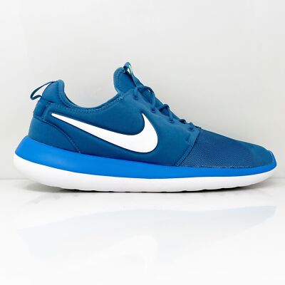 

Кроссовки для бега Nike Mens Roshe Two 844656-402 синие, размер 13, Синий, Roshe Two