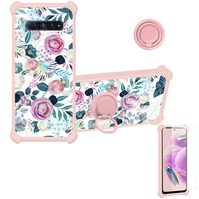 for Xiaomi Black Shark 4 Pro Phone Case Cover Glass Screen Protector T1
