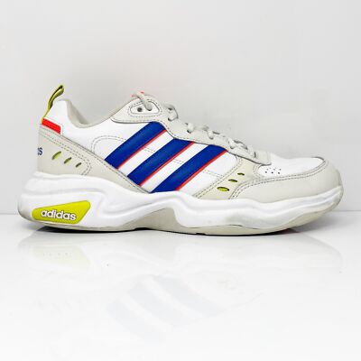 

Adidas Mens Strutter GX6157 Белая повседневная обувь Кроссовки Размер 8, Белый, Strutter