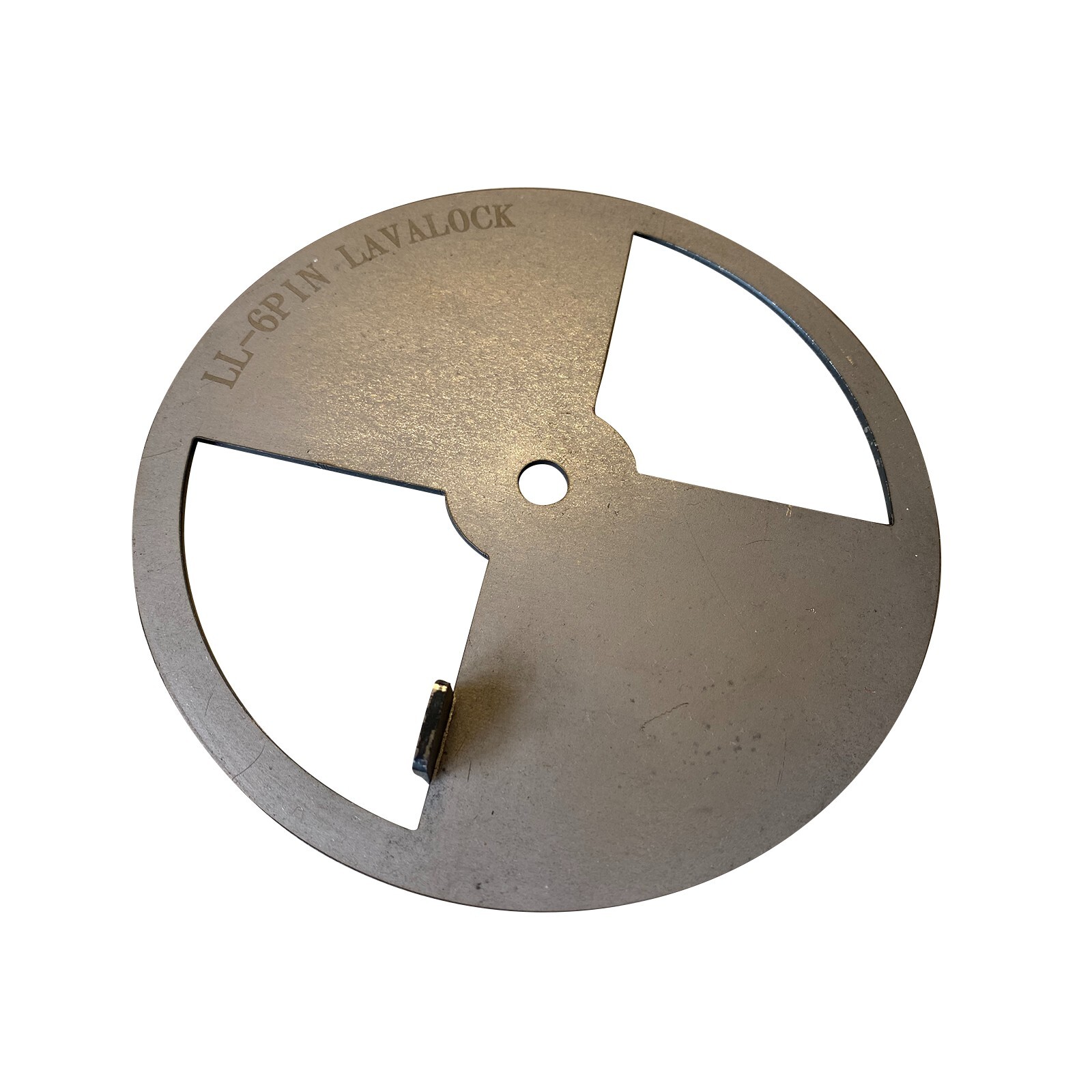 6"  UDS Ugly Drum Smoker Exhaust Air Pinwheel Lid Damper 6 in Smoke stack