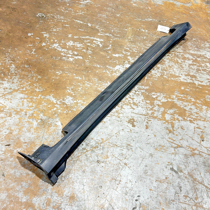Used 2017-2020 Acura MDX Left Driver Side Skirt Rocker Panel Molding NH731PX OEM
