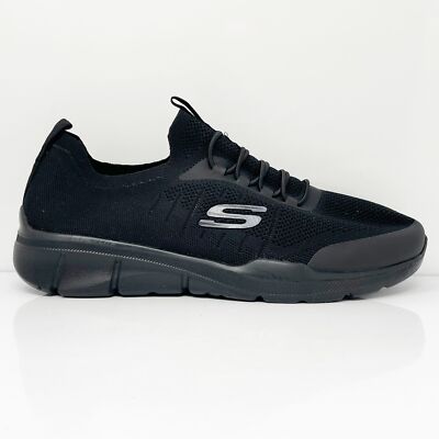 

Мужские кроссовки Skechers Stretch Fit 56256 черные кроссовки размер 12, Черный, Stretch Fit