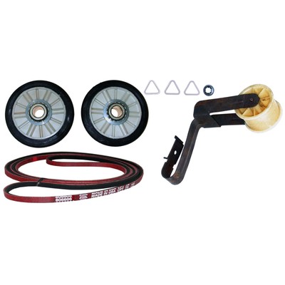 Whirlpool 4392065 Genuine OEM Rollers Belt and Idler Pulley DryerFits: 8237 279