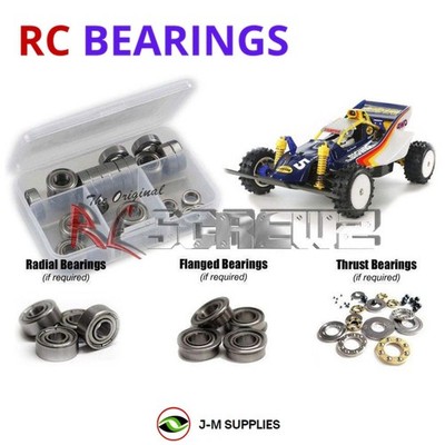 RCScrewZ Metal Shielded Bearings tam210b for Tamiya Bigwig 4WD (47330) | SET