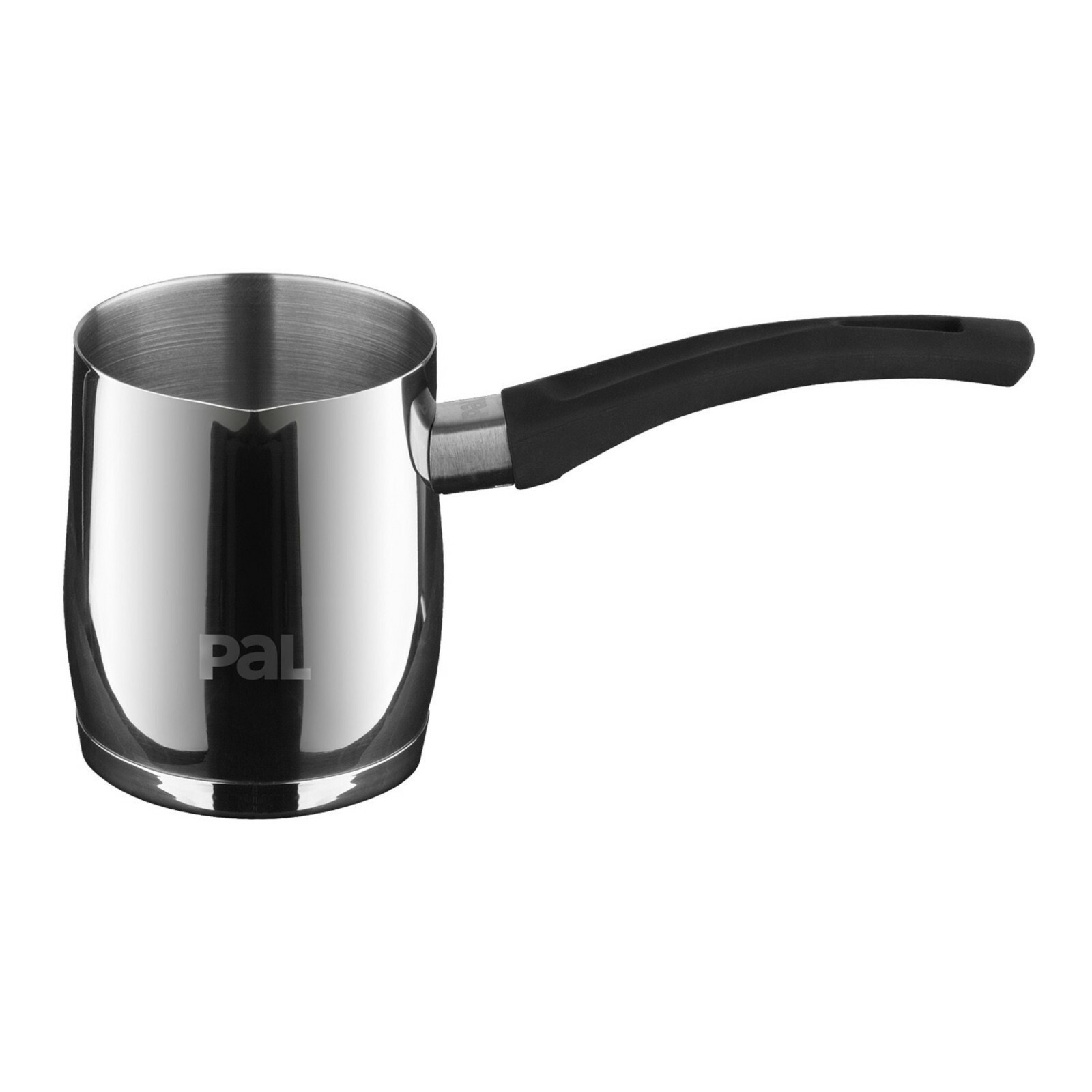 PAL TITANIUM PRO MOKKAKANNE - 380 ml – 3 lagiger Boden -EDELSTAHL  