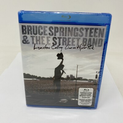 Bruce Springsteen & the E Street Band London Calling Live Hyde Park NEW W/Tear