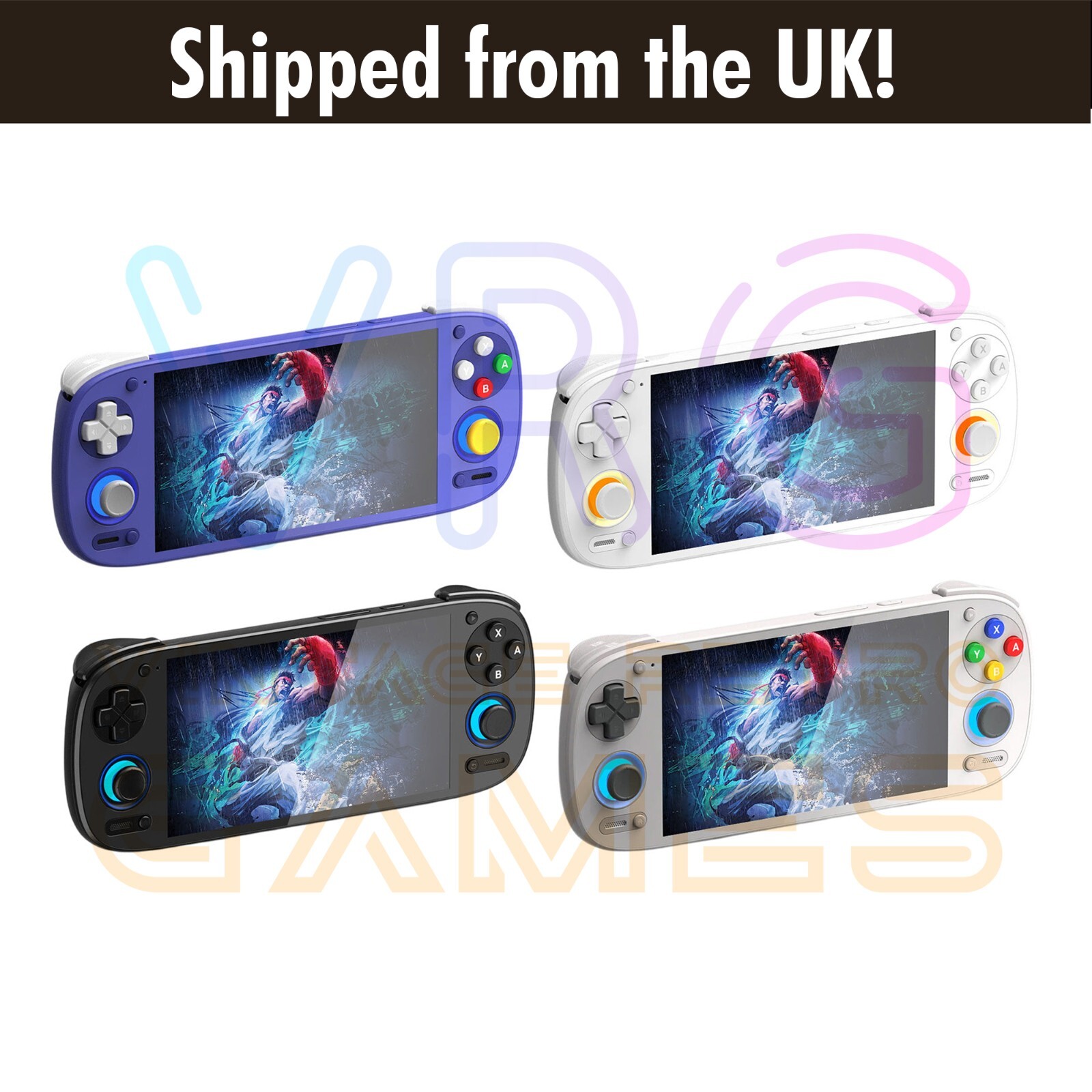 Retroid Pocket 5 NEW Retro Game Console Android Handheld +