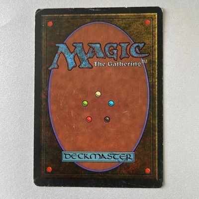Magic the Gathering 4th edition Crystal Rod
