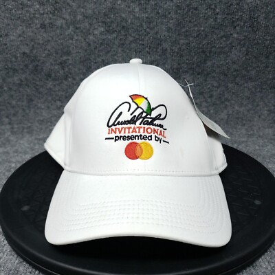 NEW Arnold Palmer Invitational Mens S/M White Ahead Orlando Florida Classic Cut