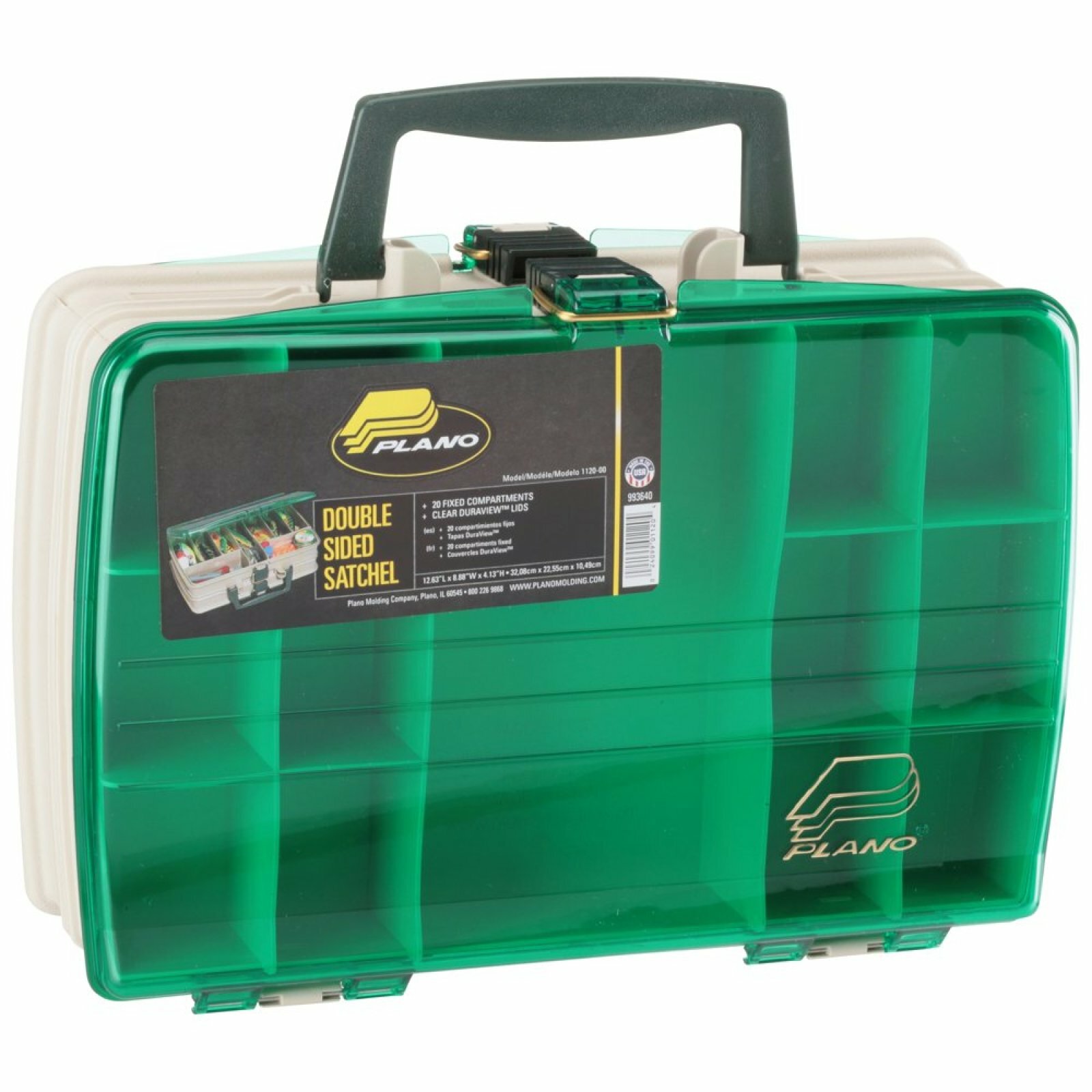 Tackle Box Utility Bag Fly Fishing Satchel With One FREE 3700 Tray Organizer