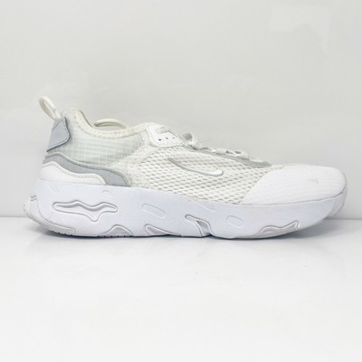 

Белые кроссовки для бега Nike Boys React Live CW1621-101, размер 3 года, Белый, React Live