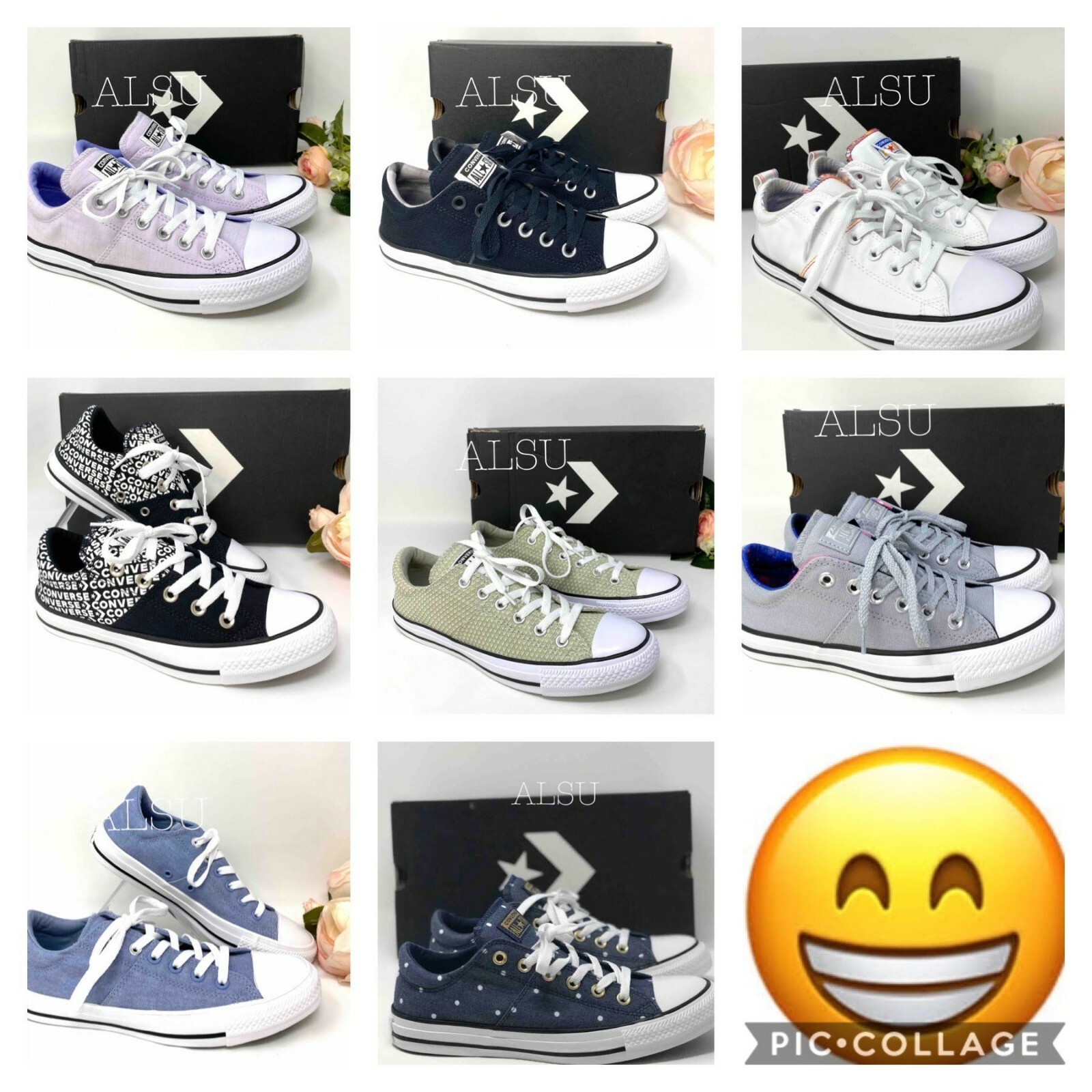 types of chuck taylors