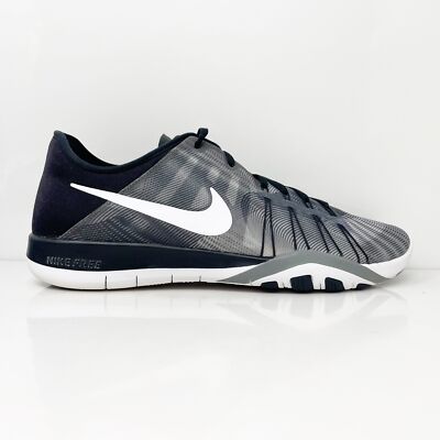 

Nike Womens Free TR 6 833424-001 Серые кроссовки для бега Размер 9,5, Серый, Free TR 6