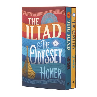 The Iliad and The Odyssey: 2-Book Paperback Boxed Set (Arcturus Classic Collect,