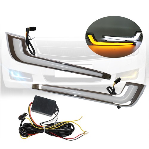 LED Daytime Running Light For Cadillac XTS 2013 2014 2015 2016 2017