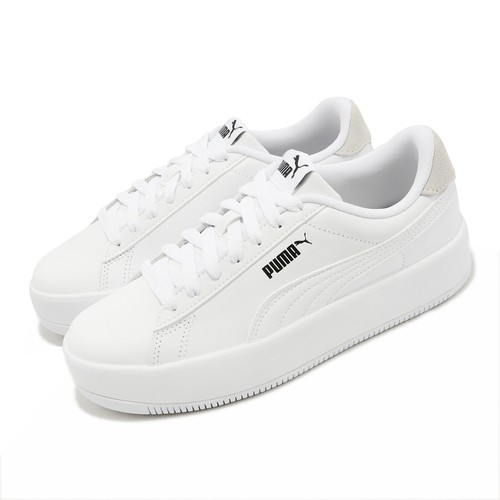 

Puma Lily Platform L Wns White Grey Black Women Casual Lifestyle Shoes 384617-01, Белый, Lily Platform L Wns Hk