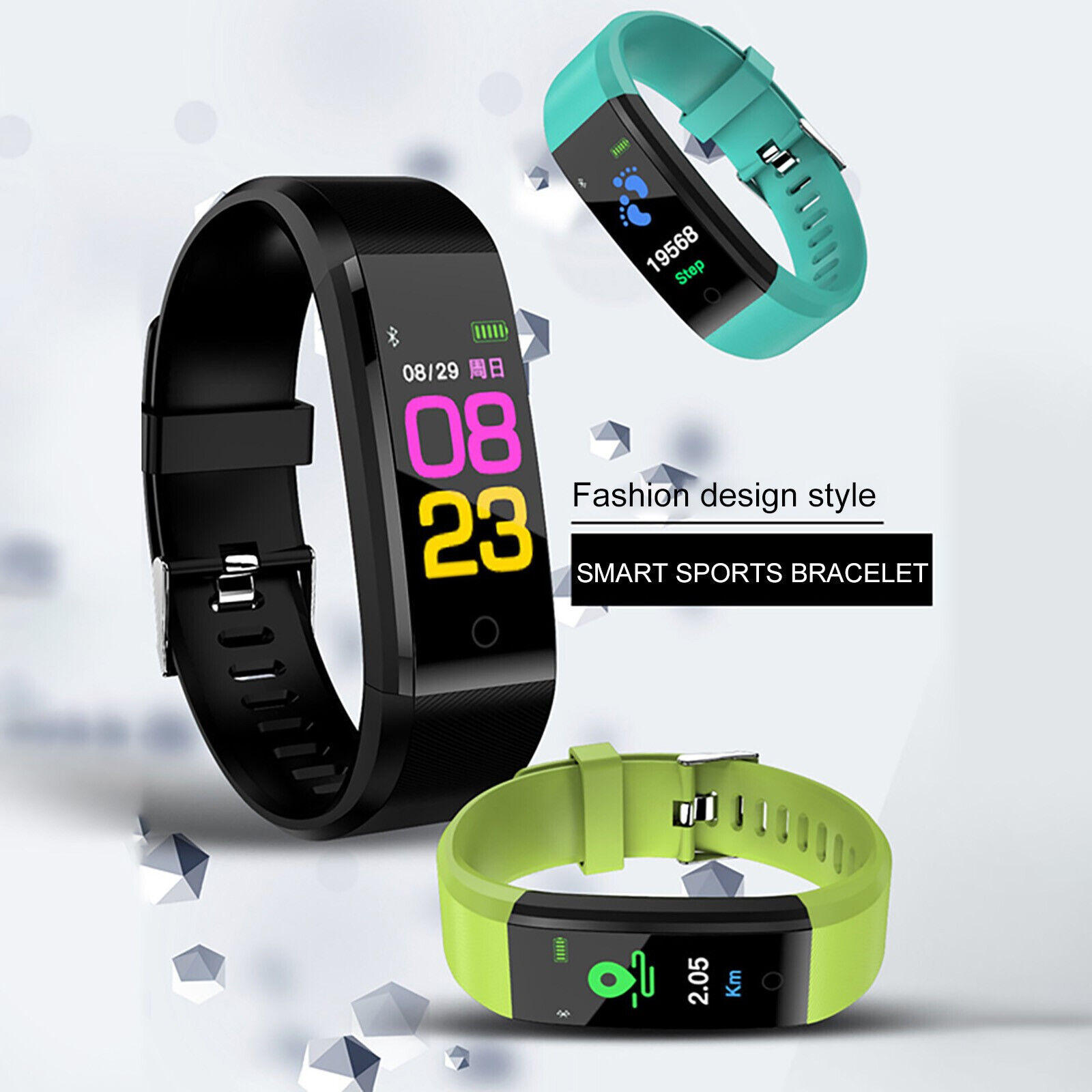 Fashion smart sports bracelet new arrivals
