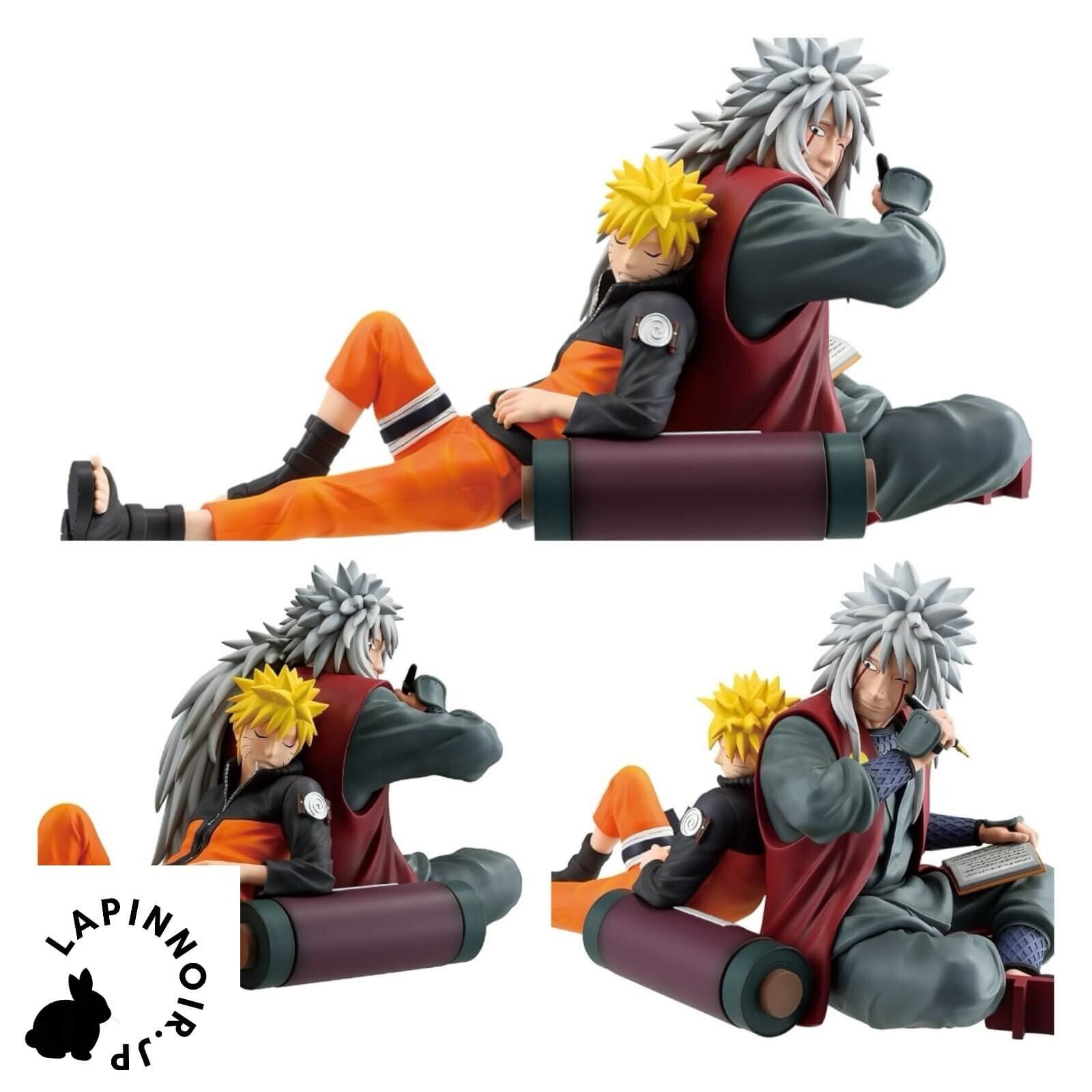NARUTO Naruto Uzumaki Jiraiya Revible Moment figure ichiban