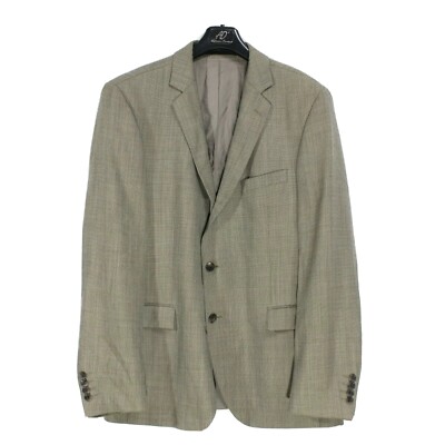 STRELLSON Bailey Men's Blazer Jacket Size XL IT52 US UK 42 Brown sv1394