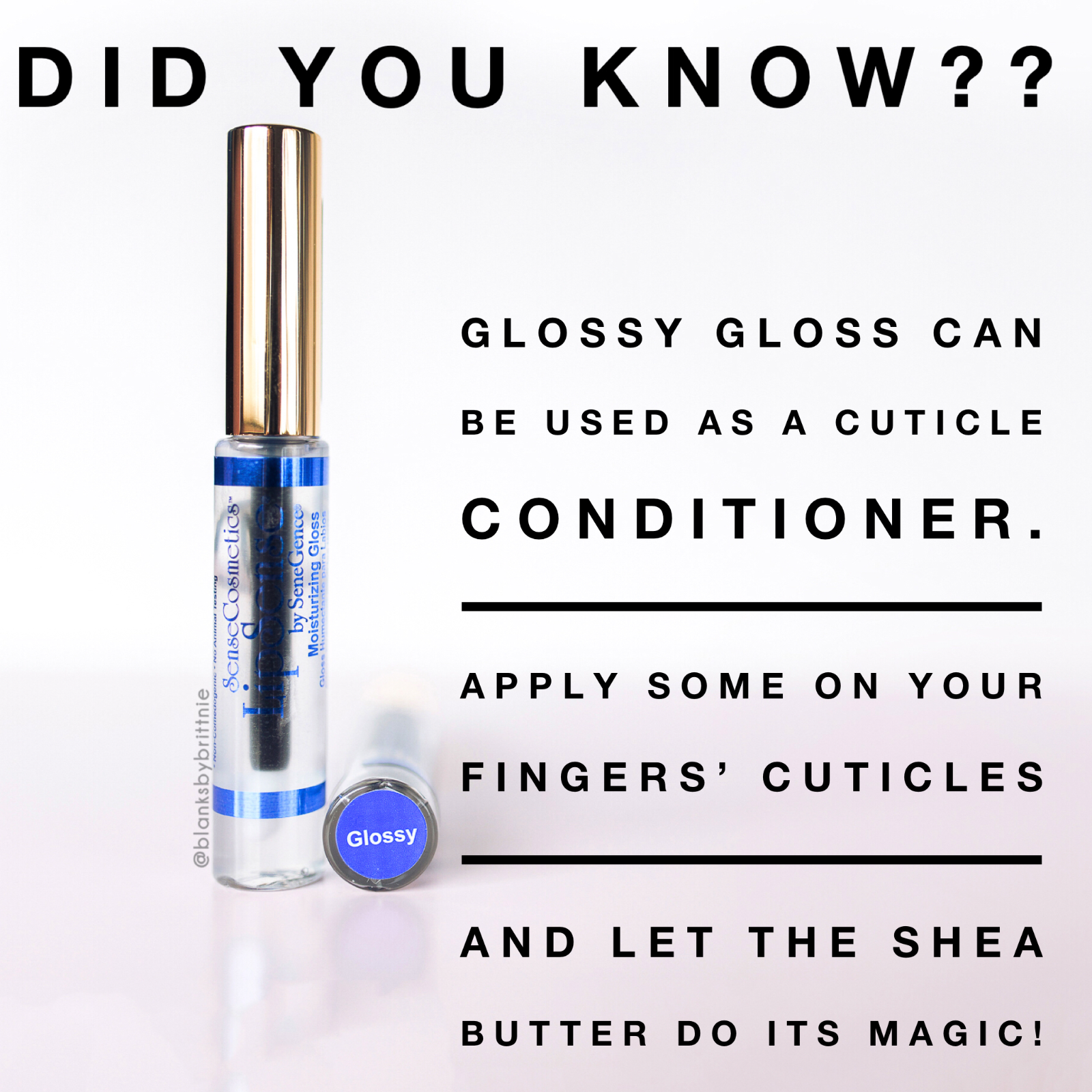 ✨ **GLOSSY GLOSS ** LIPSENSE SeneGence NEW/SEALED Authenti