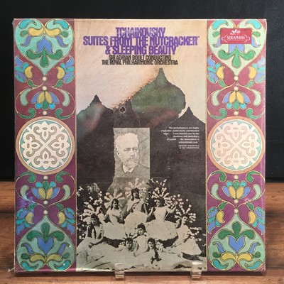 SEALED Tchaikovsky: Suites from Nutcracker & Sleeping Beauty Bolt/ RPO Seraphim 