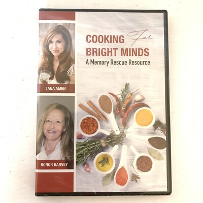 Cooking for Bright Minds: A Memory Rescue Resource (DVD, Tana Amens) 