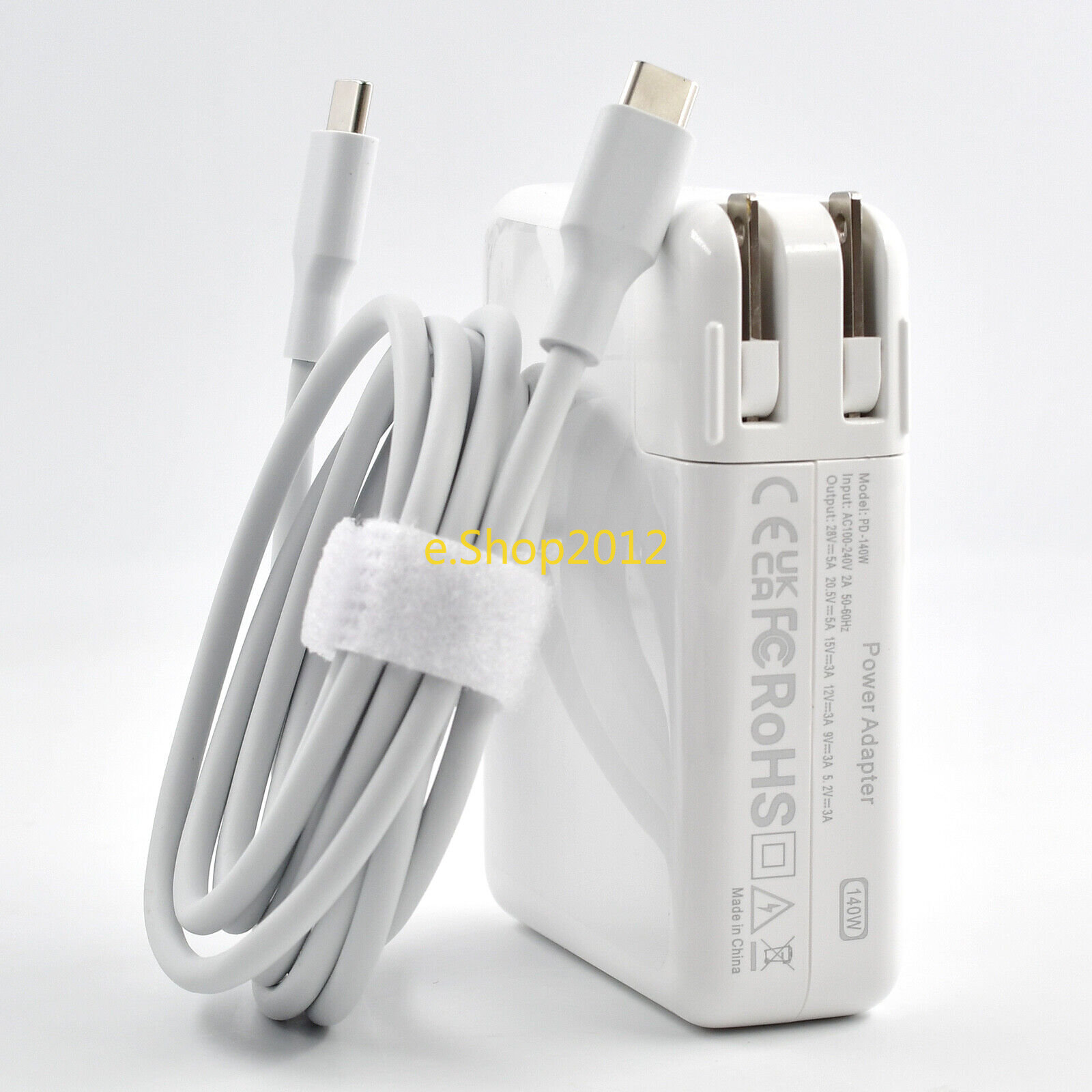 140W USB C Power Adapter for MacBook Pro 13-inch, M2, 2022