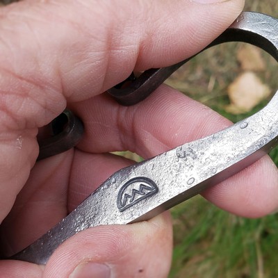 Traditional Fire Steel - Steel Flint Striker for Bushcraft Fire Starting