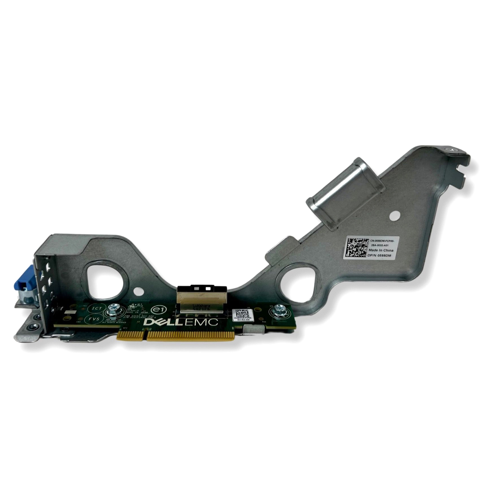 Genuine Dell EMC PowerEdge Server R440 10 BAY 4 X U.2 NVME Riser 588DM 5VKVR - Picture 3 of 9