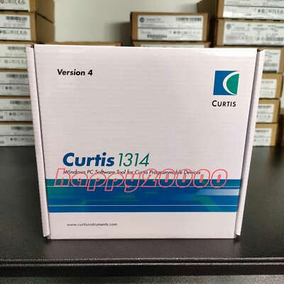 NEW Curtis 1314-4402 PC Programmer w/ 1309 USB Interface Box Upgraded 1314-4401