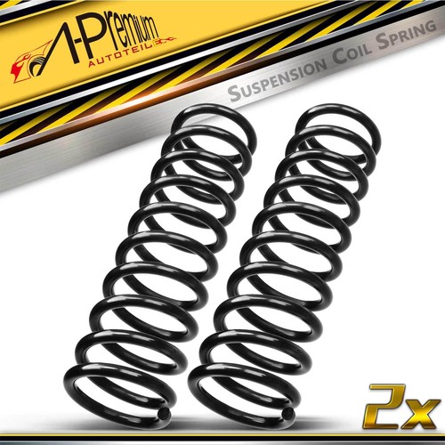 2Pcs Rear Left & Right Coil Springs for Ford Focus 2005-2006 2007 L4 2.0L Wagon
