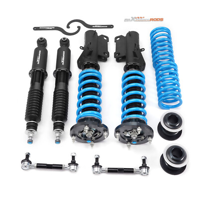 Maxpeedingrods COT6 Adjustable Coilover Suspension Kit for Ford Mustang 05-14