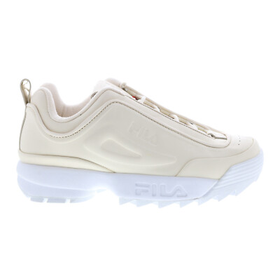 

Женские бежевые кроссовки Fila Disruptor Zero 5XM01515-101 Lifestyle, Бежевый, Fila Disruptor Zero