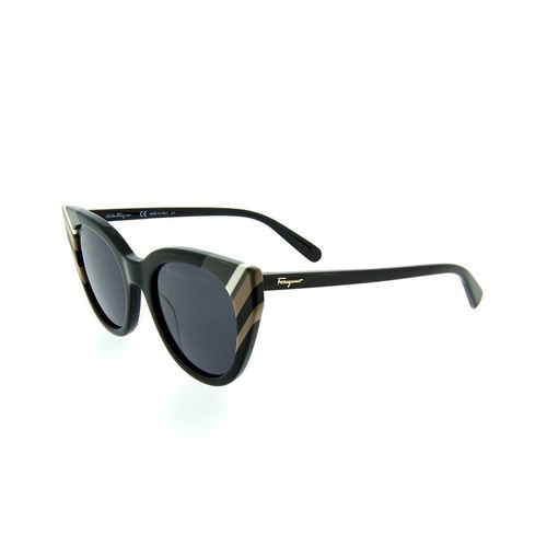 

[SF867S-001] Женские солнцезащитные очки кошачий глаз Salvatore Ferragamo