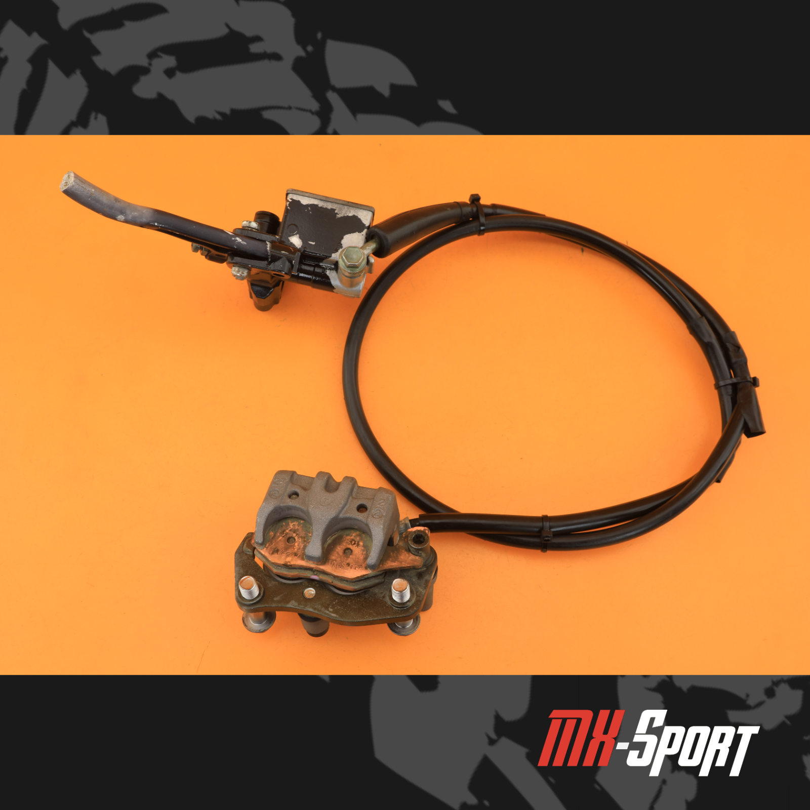 99-06 2003 TTR250 TTR 250 OEM Front Brake Caliper Holder Master Cylinder Line