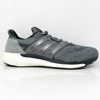 

Adidas Мужские кроссовки Supernova BB3477 Серые кроссовки Размер 8, Серый, Supernova