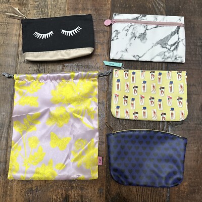 ipsy makeup bag lot
